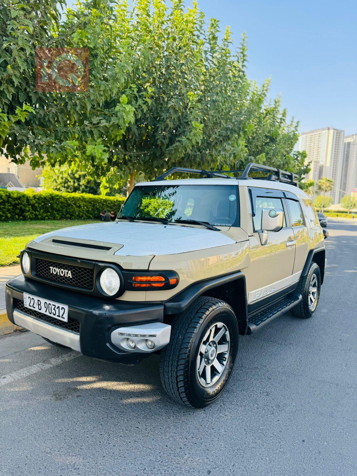 Toyota FJ Cruiser